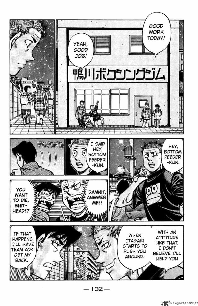Hajime no Ippo: Fighting Spirit, Chapter 711 image 06